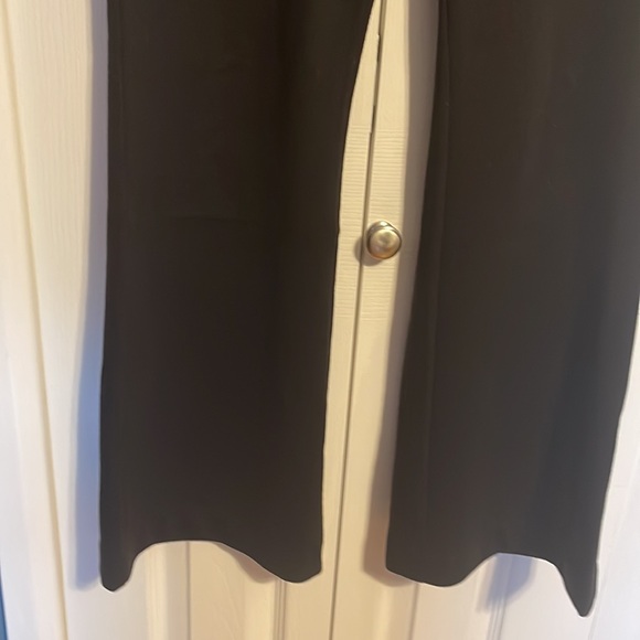 Motherhood Maternity black leggings with belly panel size small - Picture 3 of 10